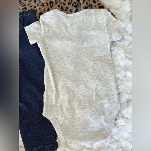 Baby Girl Carter's Leopard Print Pullover, Bodysuit & Pants Set SIZE 24M - Picture 8 of 16